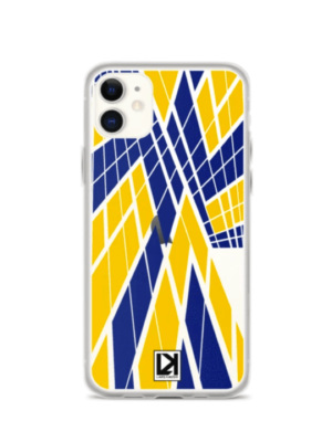 Yellow Blue Pattern